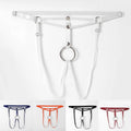 Classic Men's G String Briefs Underwear Crotchless O Ring Hole Panties