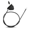 Quick Installation Throttle Cable Metal And Plastic Construction Wear