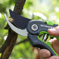 Workpro 8" Bypass Pruning Shear Stainless Steel Anvil Hand Pruners