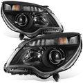 Fit 10-15 Chevrolet Equinox Oe Black Housing Amber | Built Supply Co