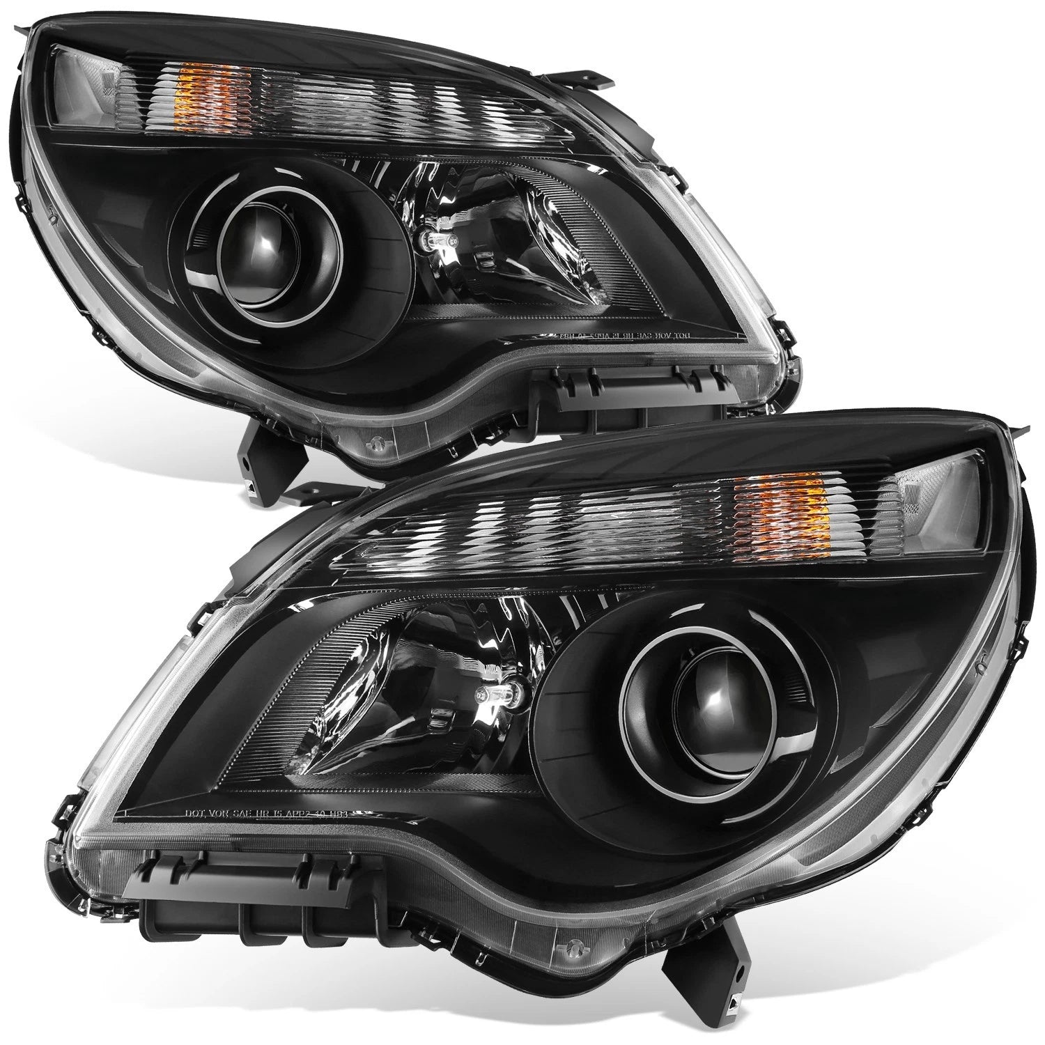 Fit 10-15 Chevrolet Equinox Oe Black Housing Amber | Built Supply Co