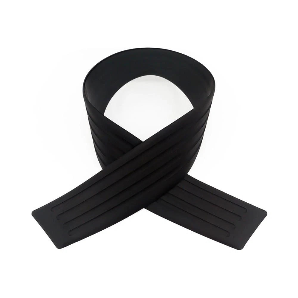 Non-slip Car Rear Rubber Bumper Scratch Strip Protector Cover Sports