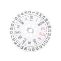 Watch Movement Date Wheel Dail For Miyota 8200 8205 Watch Movement