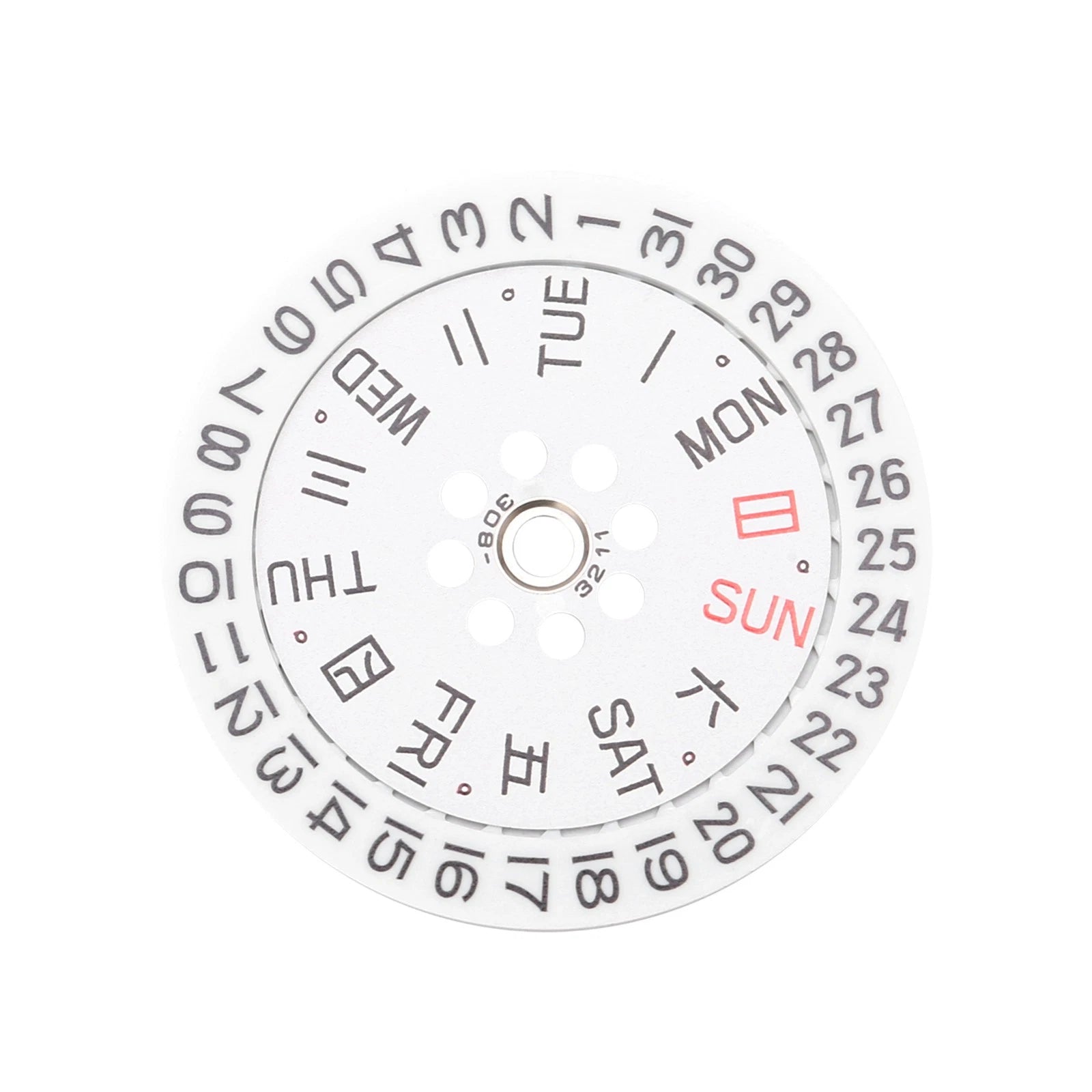 Watch Movement Date Wheel Dail For Miyota 8200 8205 Watch Movement