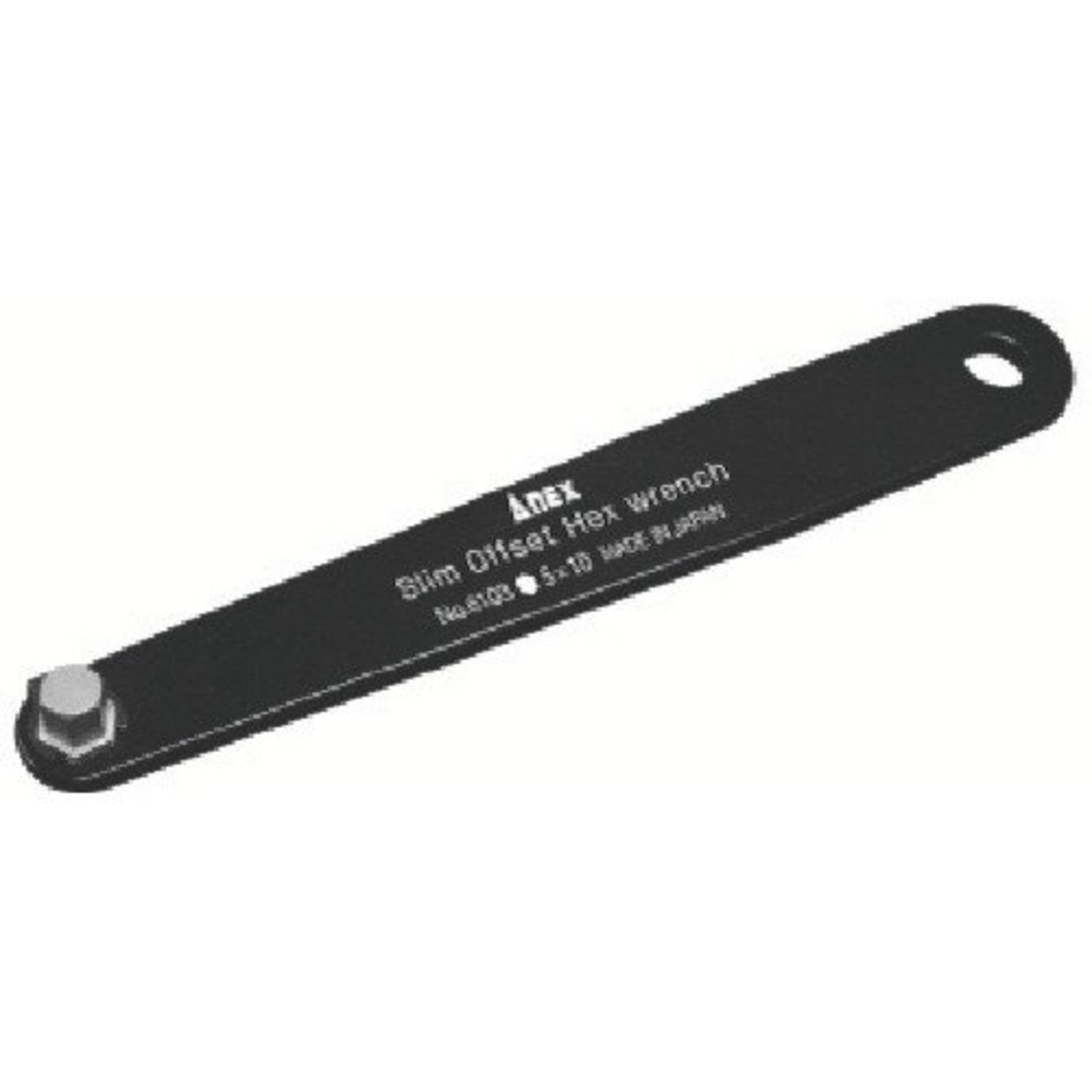 ANEX Slim Offset Hex Wrench H5.0x10