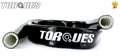 AN-8 16mm I.D Torques Silicone Coated Fibreglass Heat / Fire Sleeve 1m