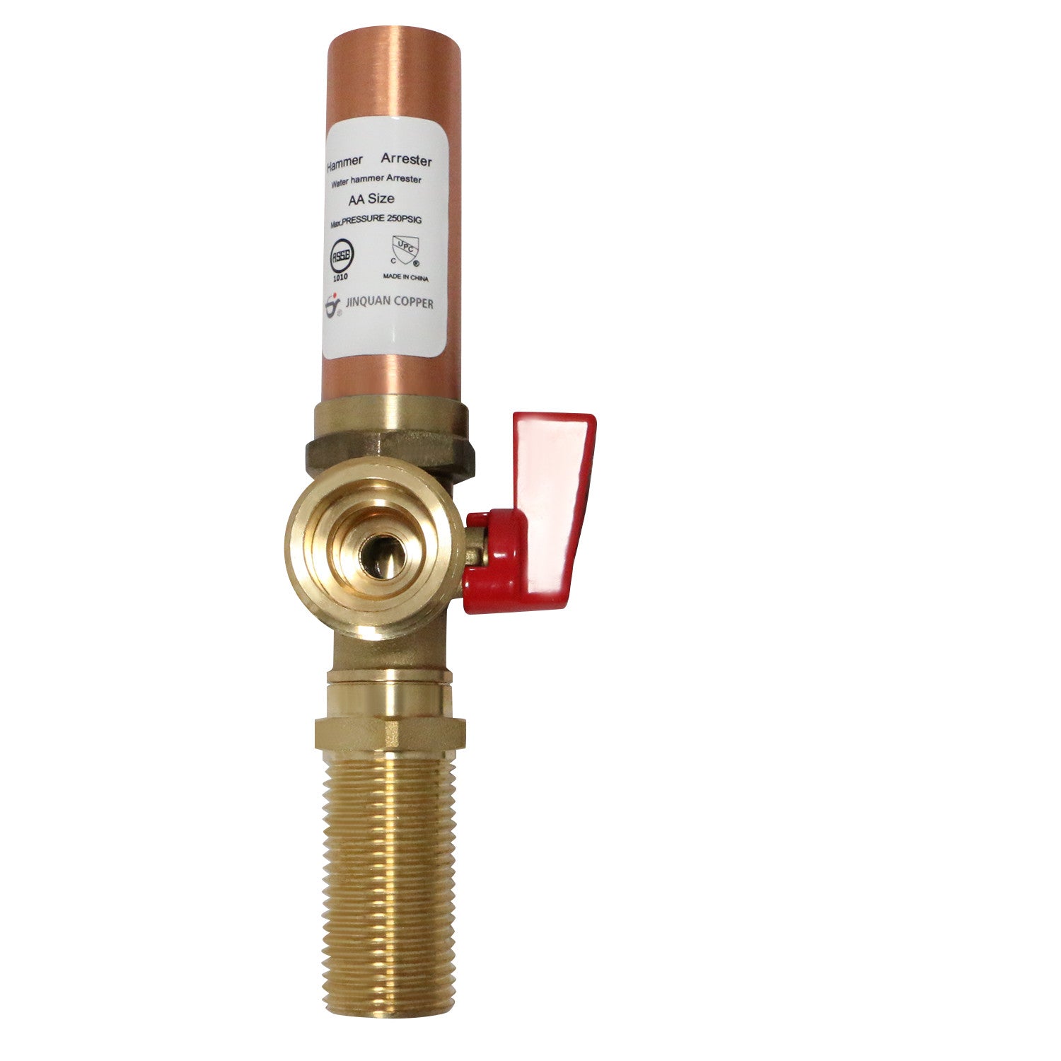 XFITTING Washing Machine Outlet Valve - 1/2" MIP x 3/4" MHT