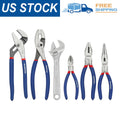 WORKPRO 6PCS Carbon Steel Plier Wrench Set by WORKPRO