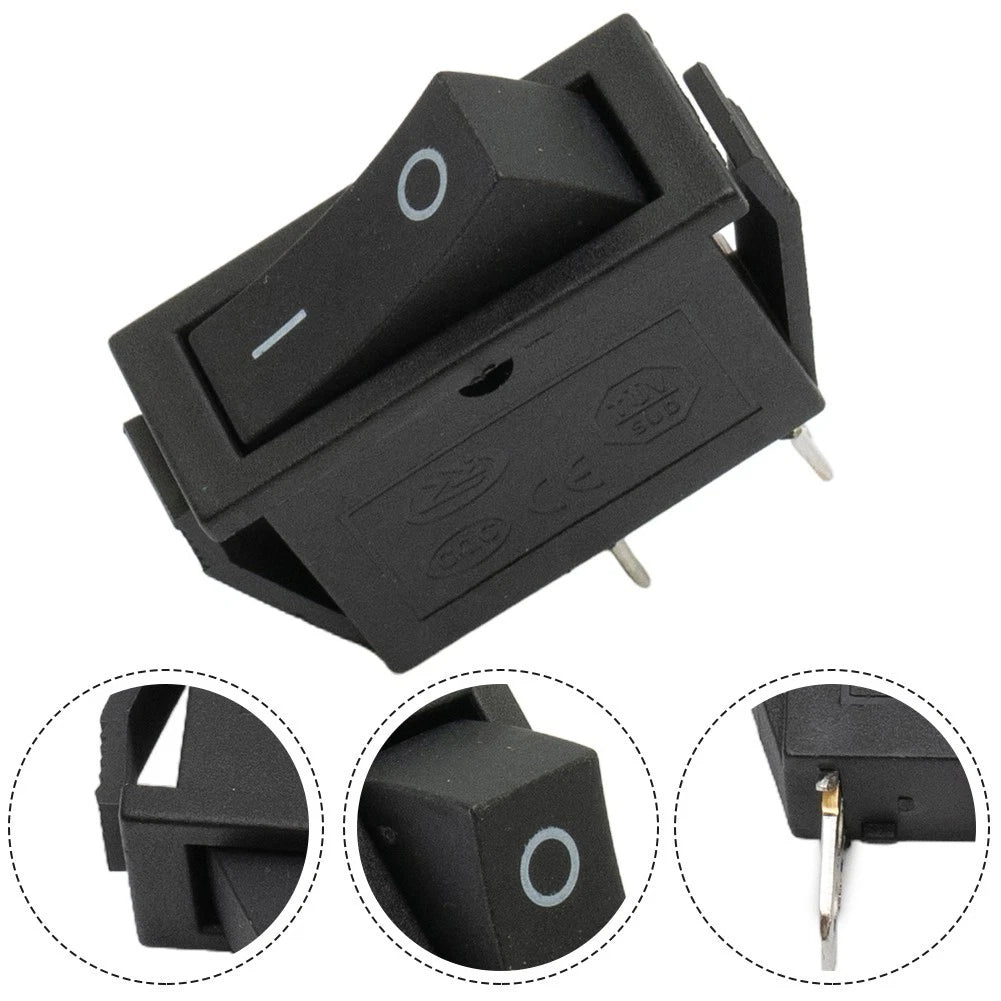 12V On-off Rocker Switch 16a For 2 Position Spst For Treadmill High