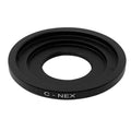 C-nex Adapter Ring For C Mount Movie Lens To For Sony Nex E Mount