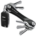 Keysmart Original Compact Keyring Key Holder Black
