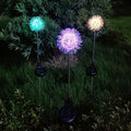 Solar Garden Lamp Dandelion Design For Lawn Patio And Flower Bed