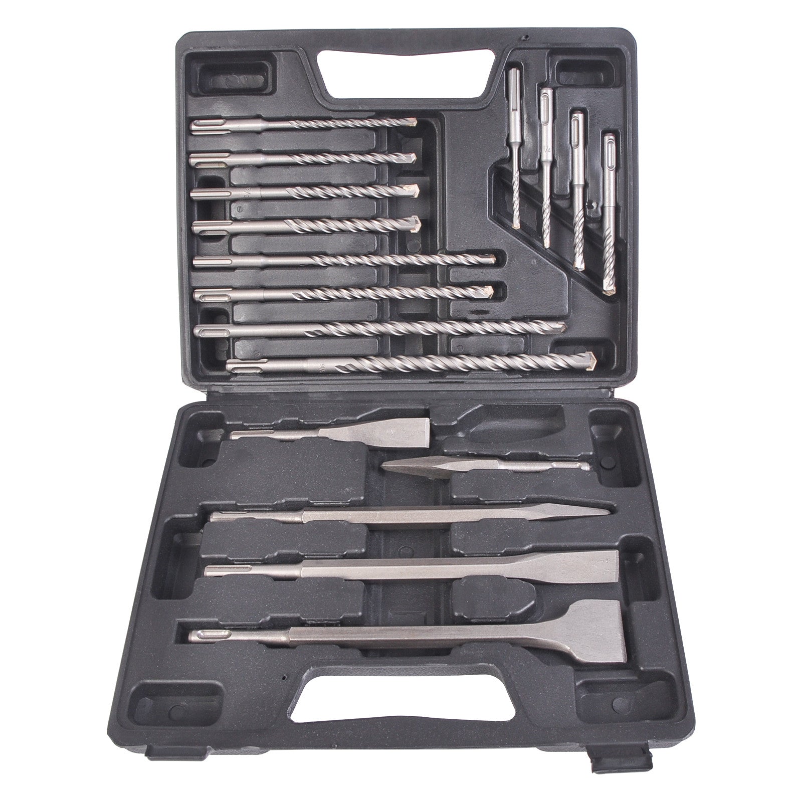 Drill & Chisel Tool Set SDS Plus Drill Bits For Fits Bosch And Hilti