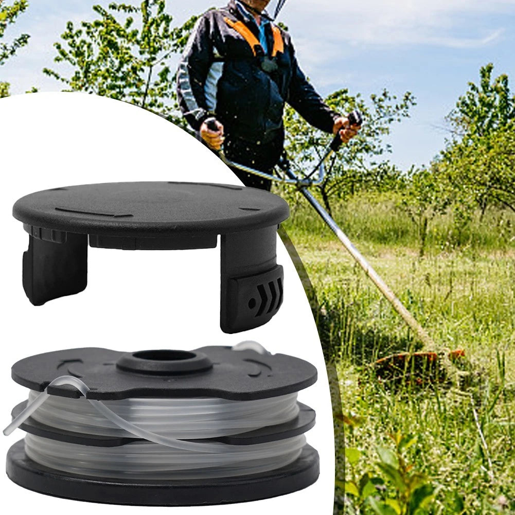 Brand New Spool String Trimmer Brush Cutter Cordless Cover For
