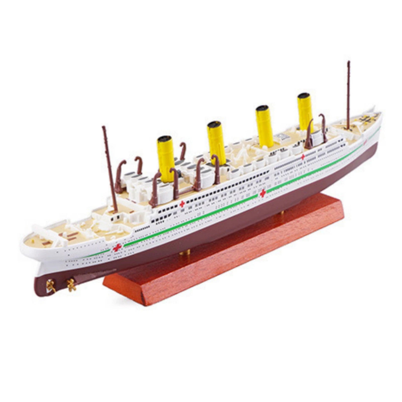 Alloy 1/1250 Scale Hmhs Britannic Cruise Ship Model | Built Supply Co