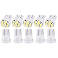 T10 White 12V 8 Smd Led Interior Dome Map License Light Bulb Door