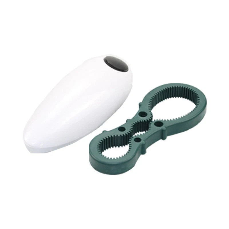 Automatic Electric Can Opener Home One Touch Jar Opener & 8-shaped
