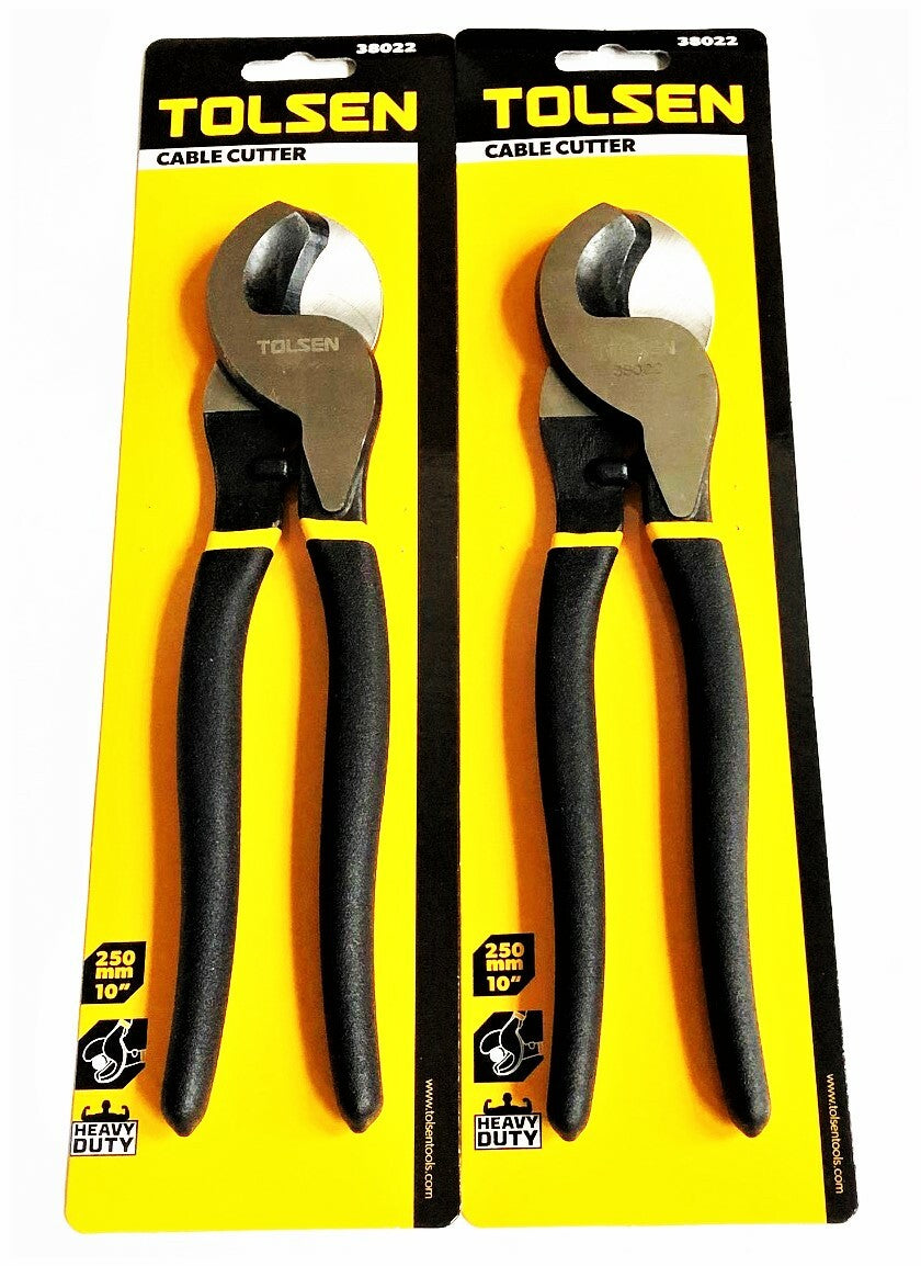Tolsen 10" Cable Cutter High Leverage by Tolsen