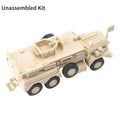 Pvc Plastic 1/72 Cougar 6x6 Mrap Sd.kfz.7 Half-track Unassembled