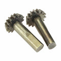 2pack 1/10 Rc Car Bevel Gear For Wltoys 104001 2.4g High Speed Racing
