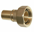 Gas Meter Union 1" x 28mm Grooved