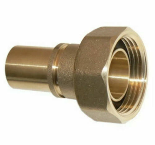 Gas Meter Union 1" x 28mm Grooved