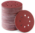 SATC 120pc Sanding Disc Hook Loop 8-Hole by SATC