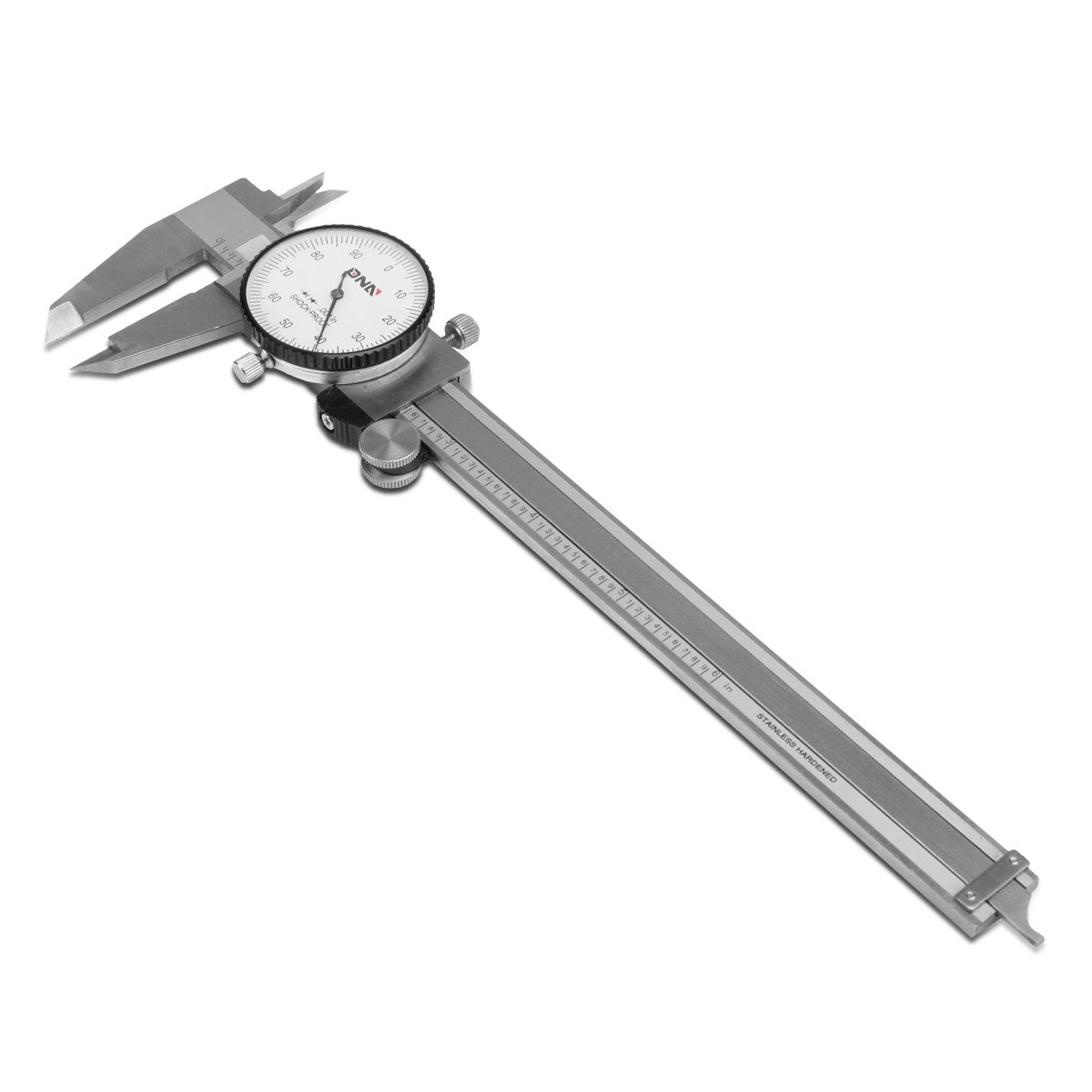 6" Hardened Stainless Depth Step Measurement Sliding Scale Caliper by Unbranded