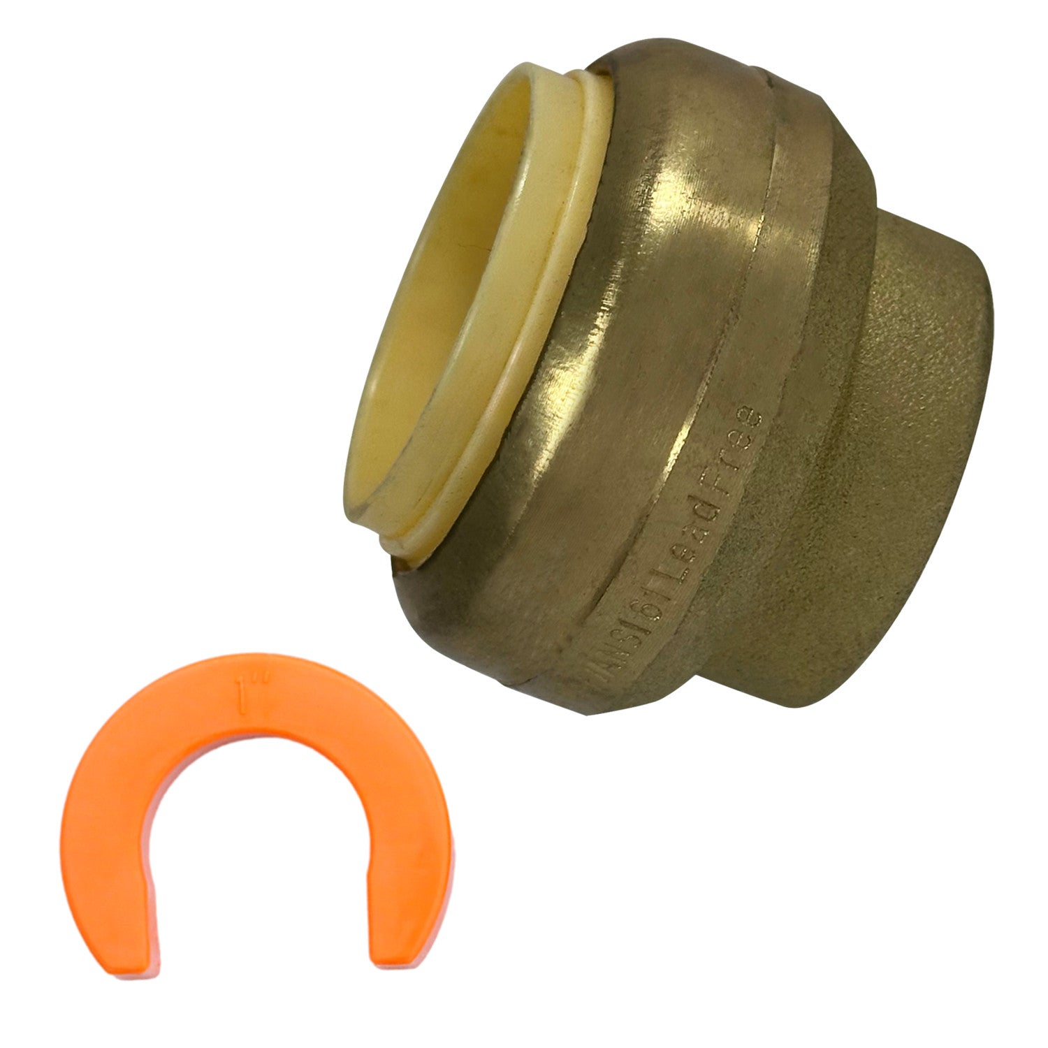 XFITTING 1" x 3/4" x 3/4" PEX-B Tee - 50 Pack