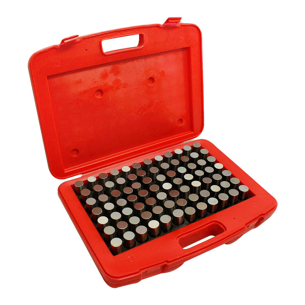 Gauge Set Metal Steel Plug Plus 0.833 - 0.916 Inch M6 Steel Pin Gage