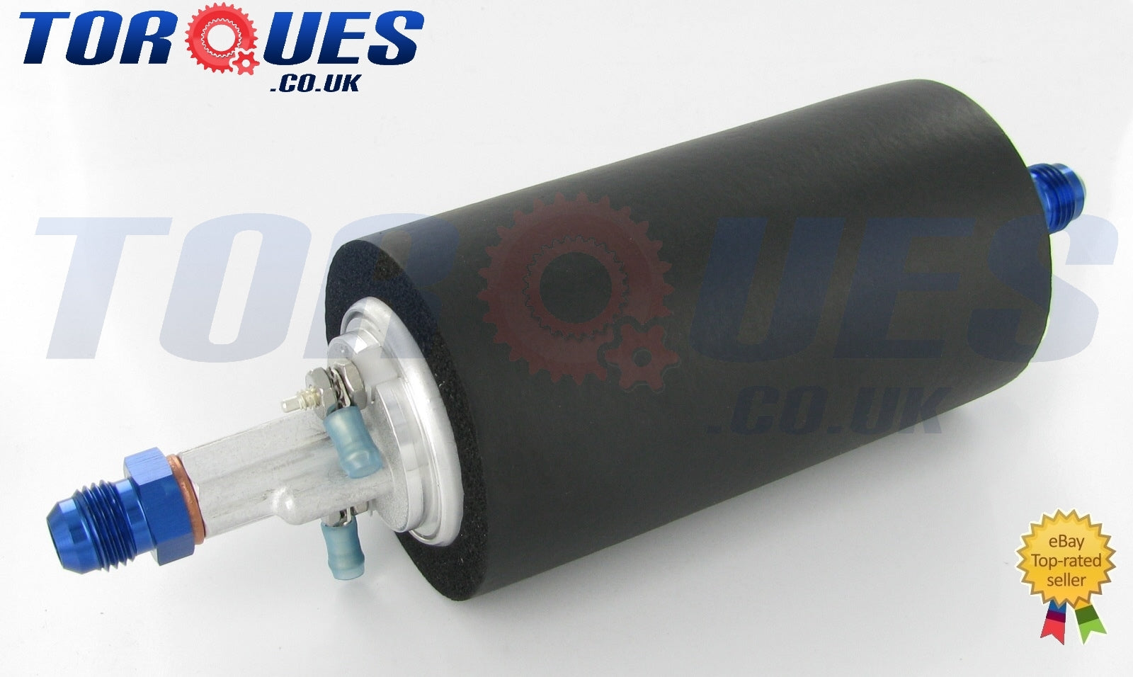 Walbro GSL392 255LPH - High Pressure Inline Fuel Pump With AN-8 In /