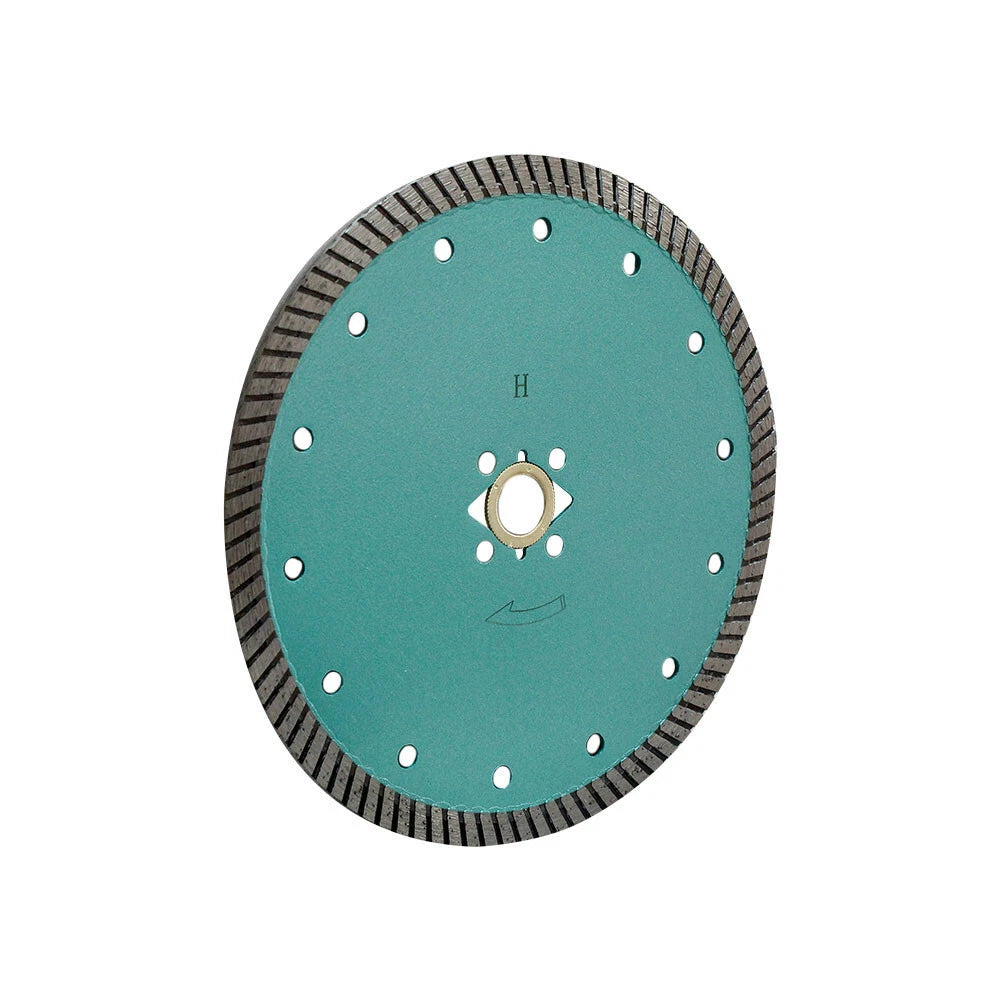 Narrow Turbo Diamond Saw Blade 7" Wet Dry Cutting Marble Stone Dm