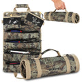 Heavy Duty Roll Up Tool Bag 6 Pockets Tool Organizer Tool Roll