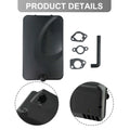Replacement Part Air Filter Box Housing Compatible With Multiple