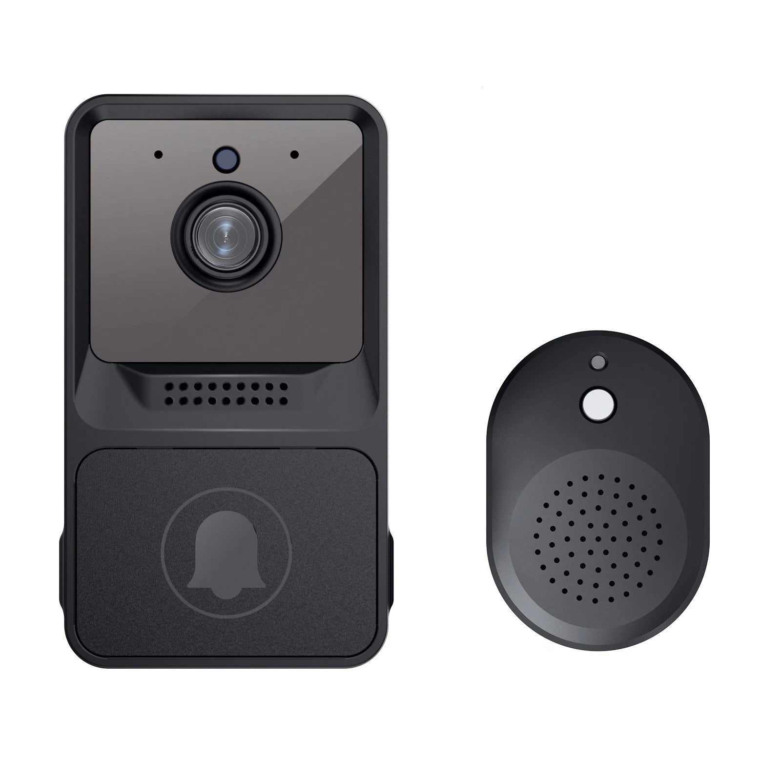 Smart Wireless Wifi Video Doorbell Phone Intercom Security Camera Bell