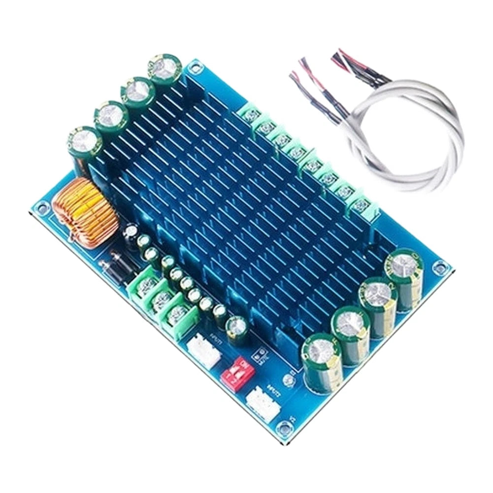 Tda7850 4x50w Four Channel Car Audio Board Dc 12V Input Compact Design