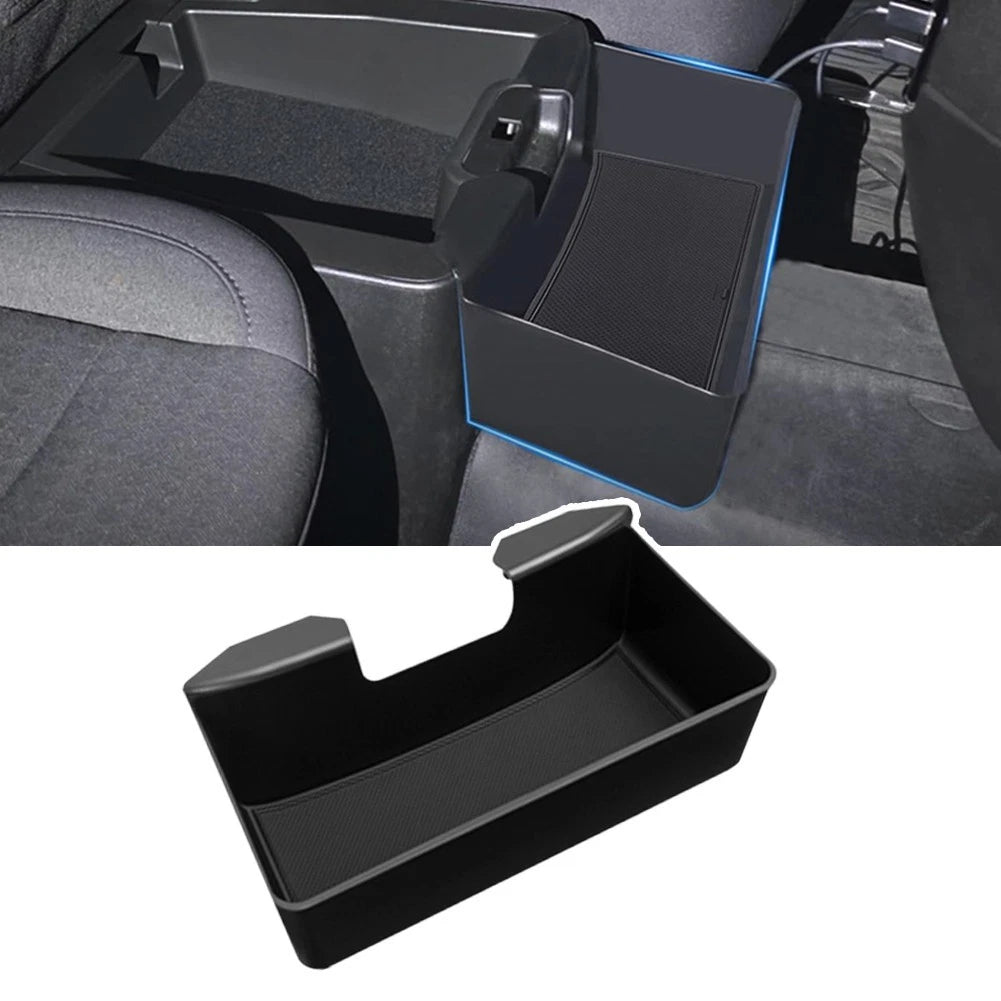Jump Seat Tray Hanging Storage Box Tool-free Installation Front