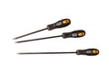3pc-pack Cr-V Screwdriver Pozidriv Supadriv Individual Pozi#75/100/15<wbr/>0mm