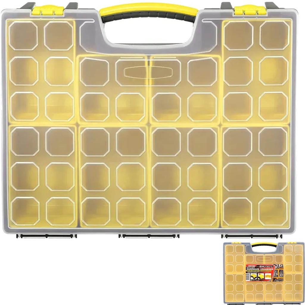 Dekton Deep Organiser Box 8 Compartments