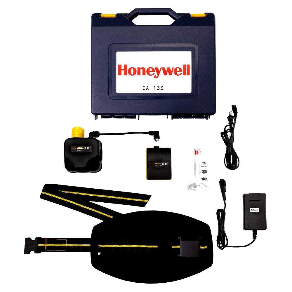 North Honeywell Compact Air Respirator PAPR Kit