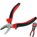 Neilsen Breaker Grozer Soft Grip Pliers Glass Cutting 6 Inch PlierOpens in a new