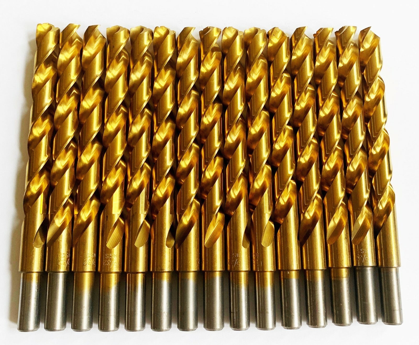 Disston Titanium High Speed Steel Drill Bits - 15pc by Disston