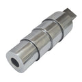 Cast Iron Round Stepped Bracelet Mandrel With Tang - Jewelry Making