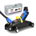 Blue 2 Ton Steel Low Profile Hydraulic Floor Jack | Built Supply Co