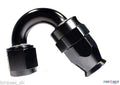 AN-12 (12AN JIC-12) 150 Degree PTFE Stealth Black Hose Fitting