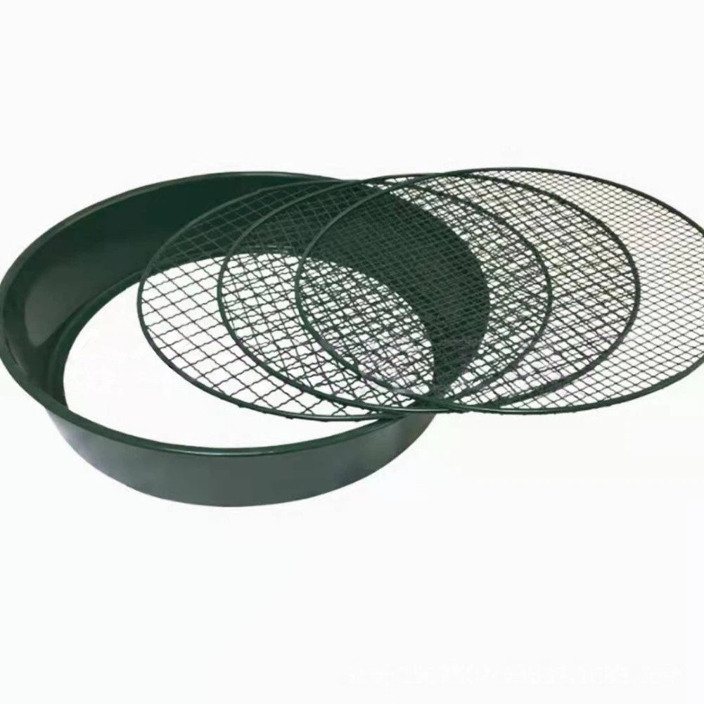 Replaceable Metal Screen Three Aperture For Sediment Removal In
