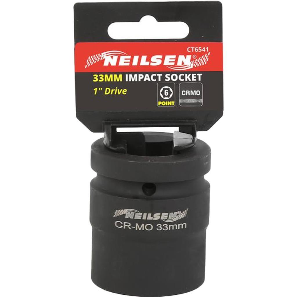 Neilsen 1" Drive Impact Socket 33mm