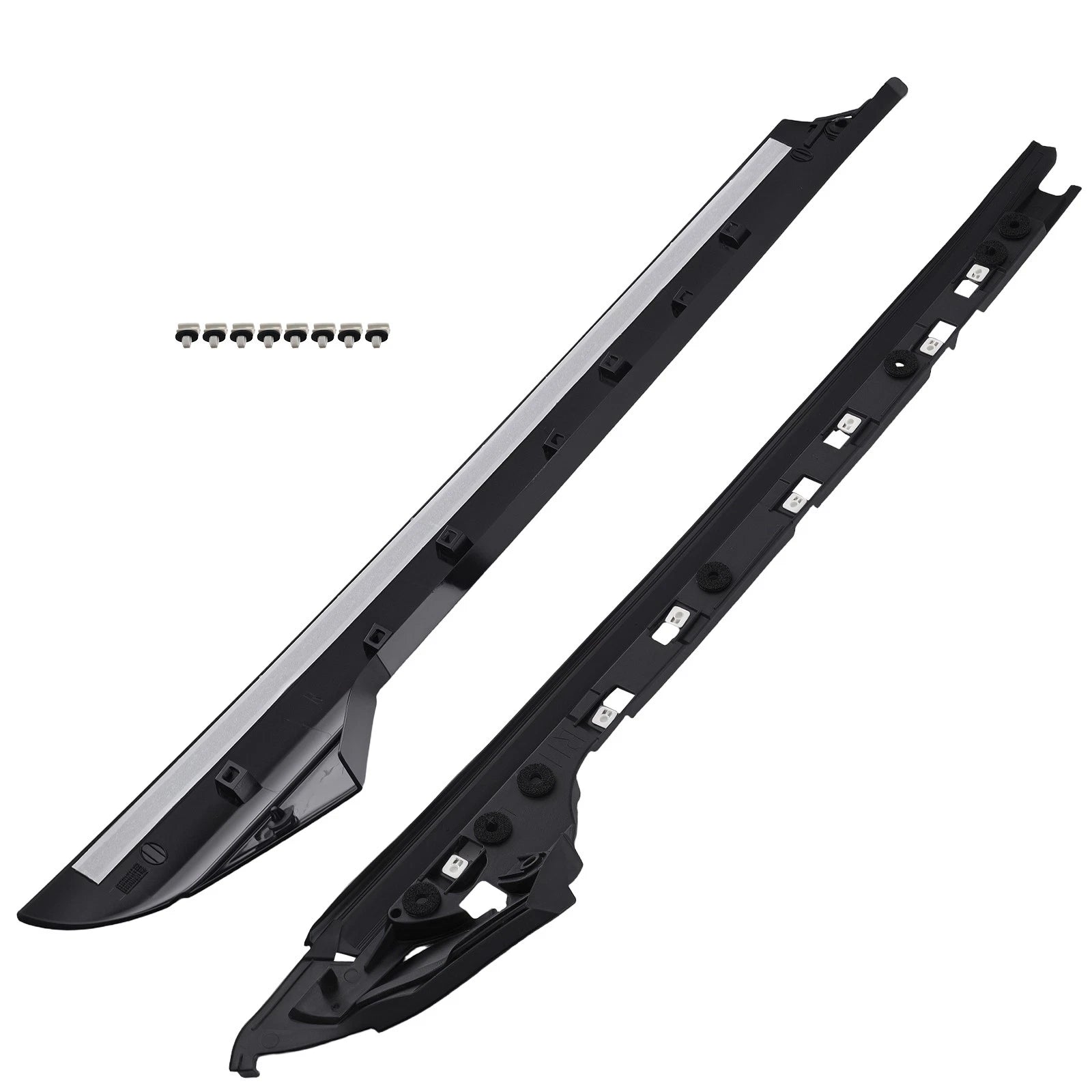 Right Passenger Windshield A-Pillar for Ford Explorer V6 2011-2019 Plastic