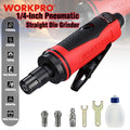 Workpro 1/4" Air Die Grinder Pneumatic Straight Die Grinder