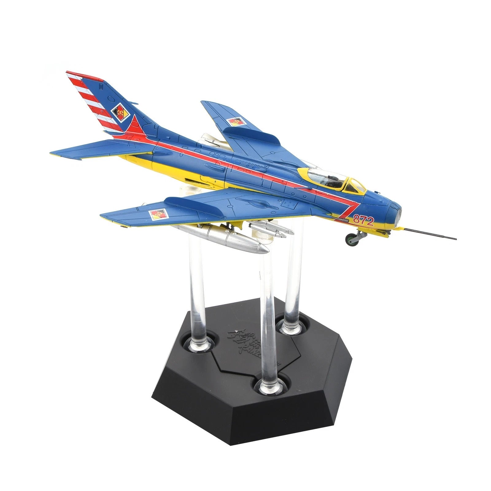 20.3cm Diecast Alloy 1/72 East German Air Force | Built Supply Co